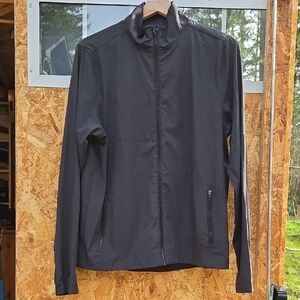 Vuori Charcoal Venture Track Jacket